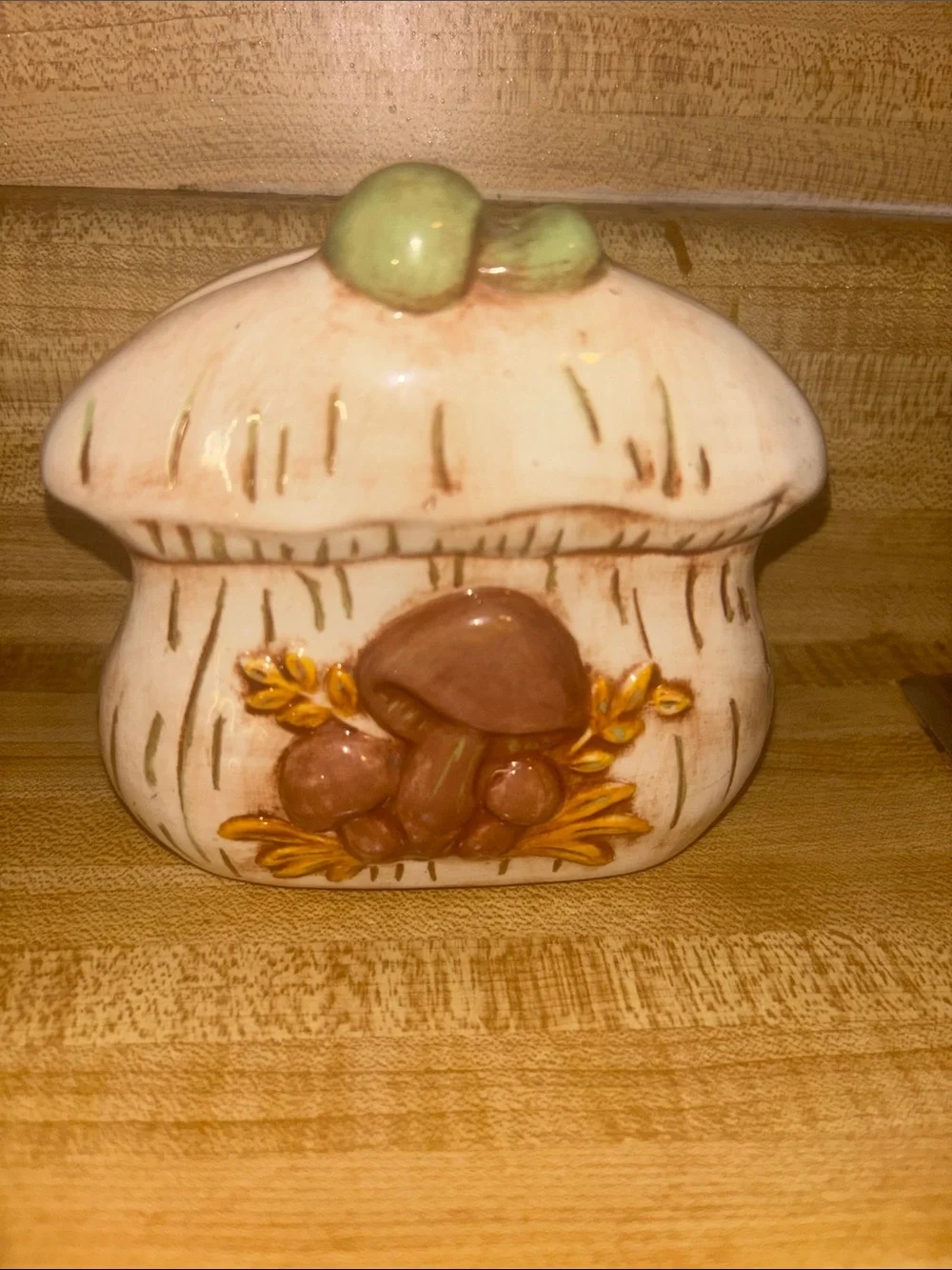 Vintage Ceramic Napkin Holder